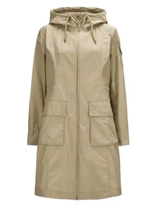 Women's Laerte Parka Beige - MONCLER - BALAAN 2