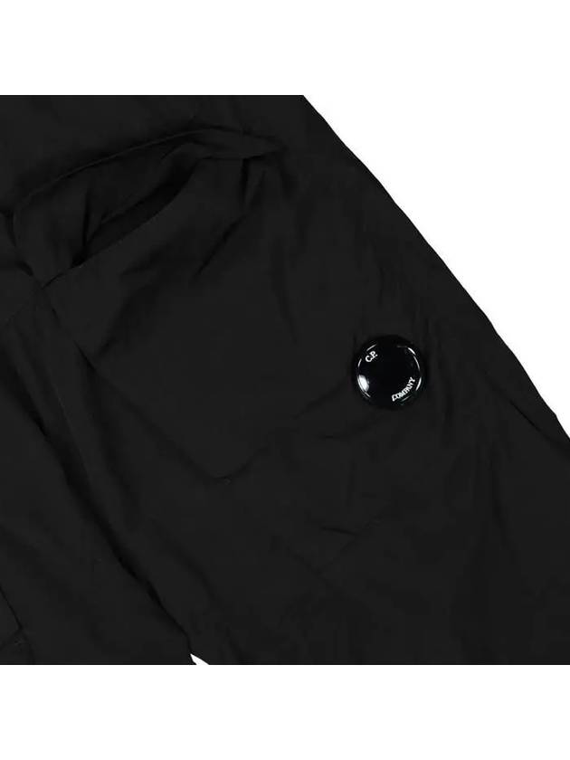 Chrome-R Loose Cargo Track Pants Black - CP COMPANY - BALAAN 7