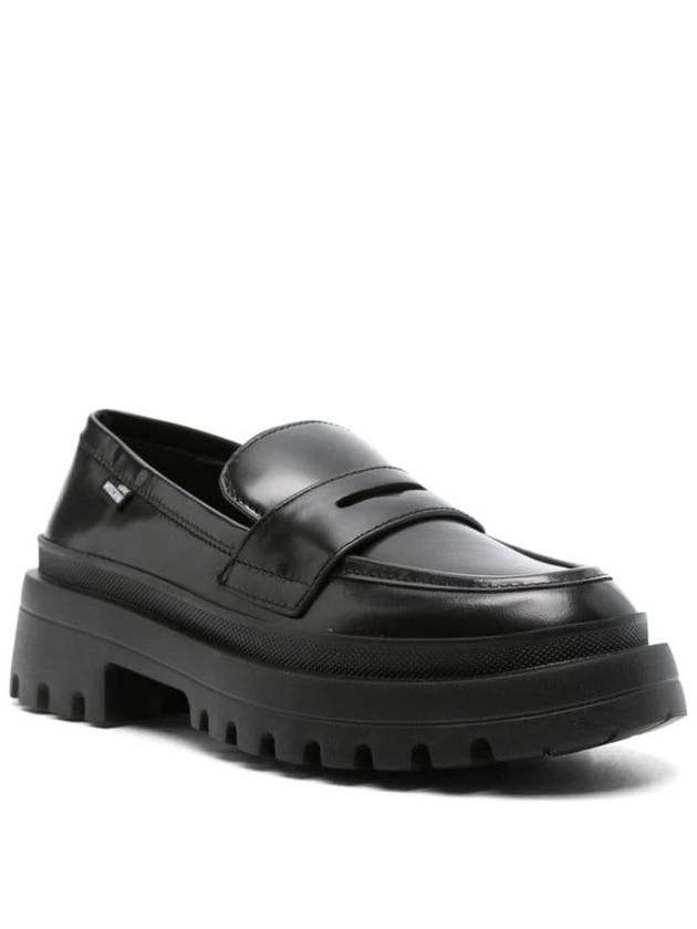 Love Moschino Polished Effect Classic Loafers - MOSCHINO - BALAAN 4