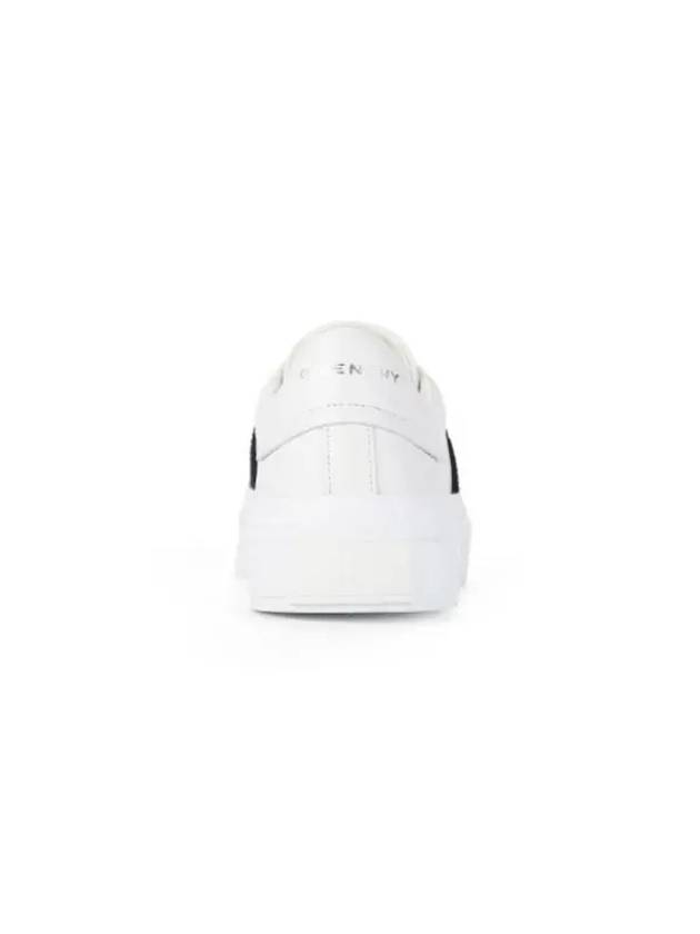 City Banding Logo Low Top Sneakers White - GIVENCHY - BALAAN 5