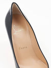 Women's Kate Patent Leather Pumps Heel Black - CHRISTIAN LOUBOUTIN - BALAAN.