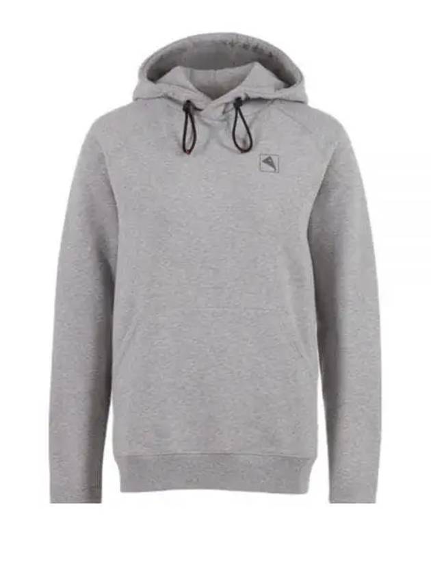 Women's Luna Elements Hoodie Grey Melange - KLATTERMUSEN - BALAAN 2