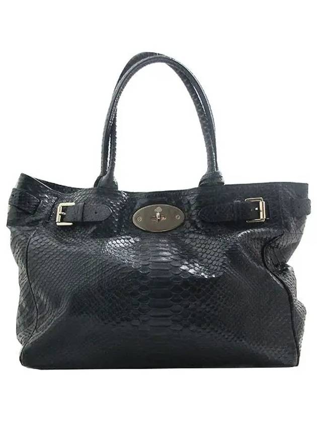 black shoulder bag - MULBERRY - BALAAN 2