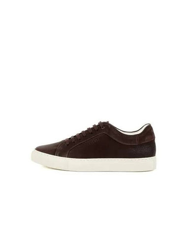 BASSO leather sneakers brown 271627 - PAUL SMITH - BALAAN 1