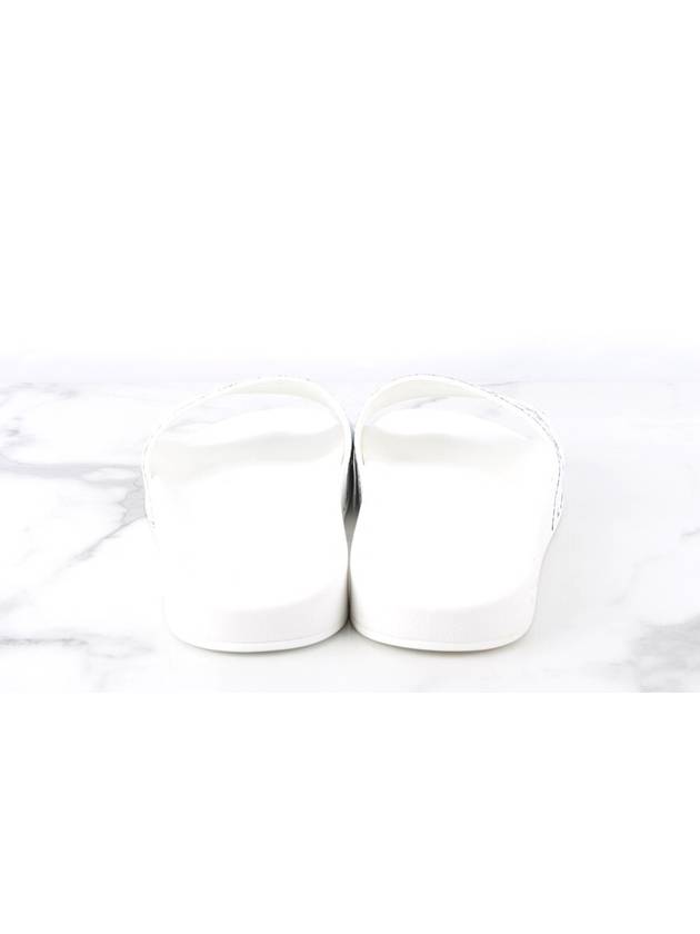 monogram white slipper sandals 6 250 - LOUIS VUITTON - BALAAN 3