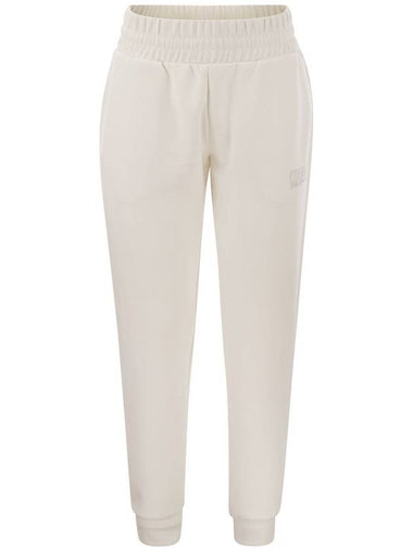 GIRLY - Cotton and modal tracksuit trousers - COLMAR - BALAAN 1