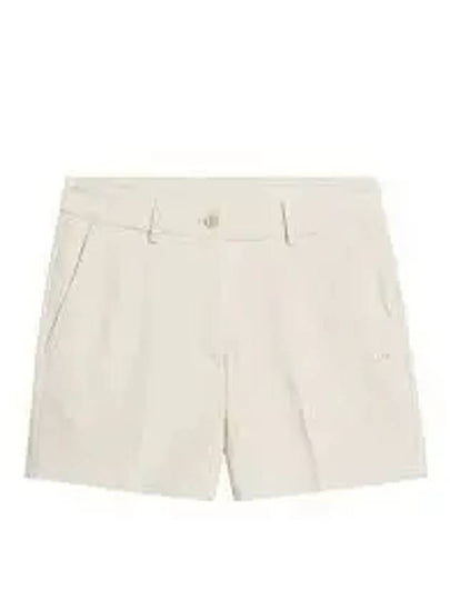 Gwen Shorts Almond Milk - J.LINDEBERG - BALAAN 2