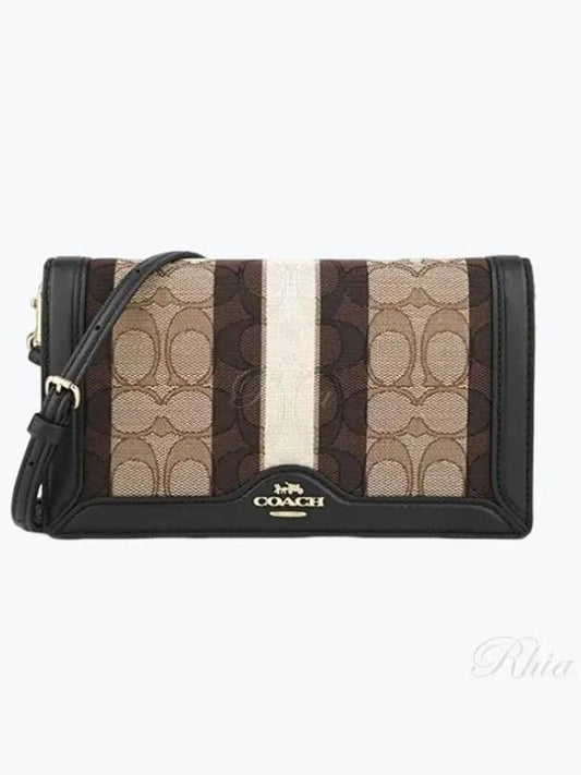 Anna Folder Signature Clutch Bag C5884 IMLOV - COACH - BALAAN 1