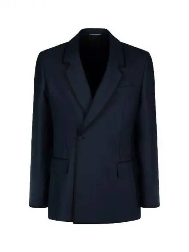 Dior single breasted wool mohair jacket 270726 - DIOR - BALAAN 1