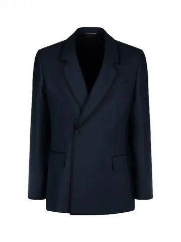 Dior single breasted wool mohair jacket 270726 - DIOR - BALAAN 1