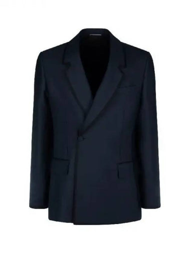 Dior single breasted wool mohair jacket 270726 - DIOR - BALAAN 1