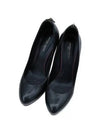 Smith Market Black Leather Shoes Women s - BOTTEGA VENETA - BALAAN 6