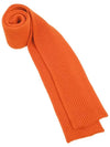 Wool Muffler Orange - ANDERSEN-ANDERSEN - BALAAN 2