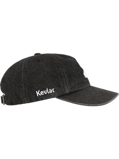 Kevlar Denim S Logo 6Panel Black - SUPREME - BALAAN 2