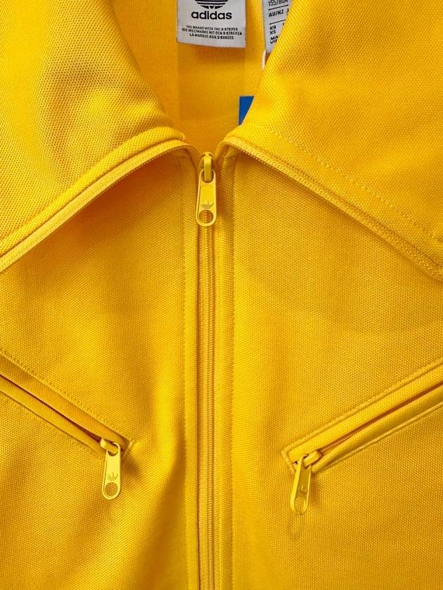 Track Top Jacket IP0631 Yellow WOMENS XS KR - ADIDAS - BALAAN 6