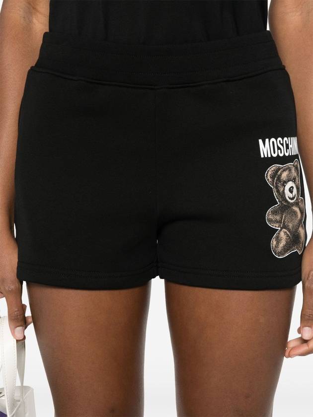 Moschino Shorts Black - MOSCHINO - BALAAN 5