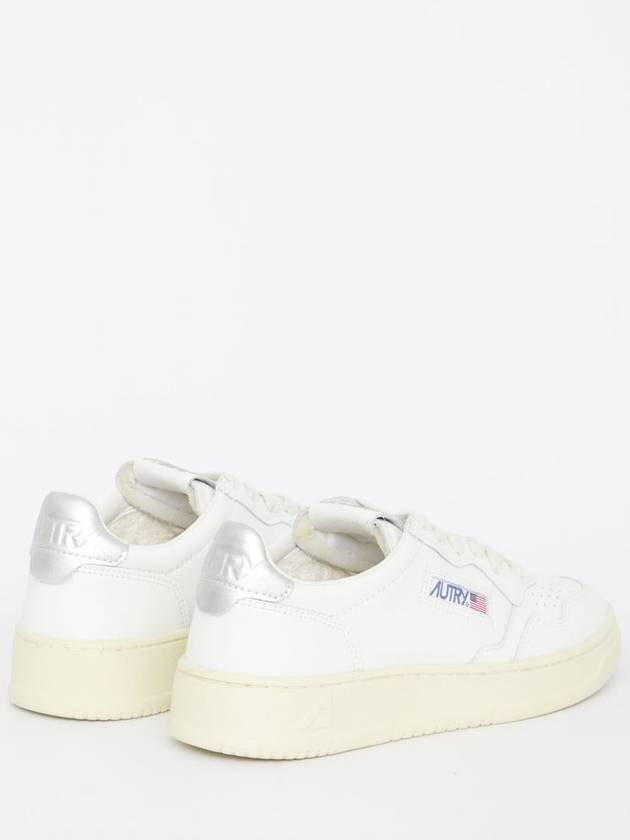 Medalist Silver Tab Low Top Sneakers White - AUTRY - BALAAN 4