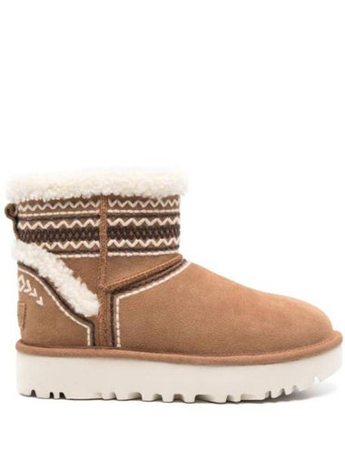 Classic Mini Atherson Winter Boots Chestnut - UGG - BALAAN 1