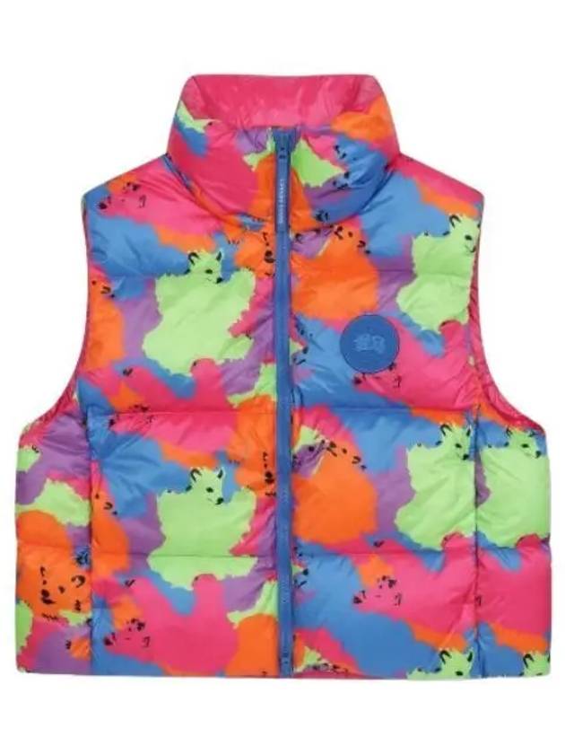Paola Phoebe Padded Vest Multicolor - CANADA GOOSE - BALAAN 1