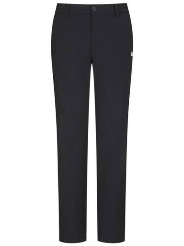 Straight Pants VGDWMPT01BK Black - VICE GOLF - BALAAN 1