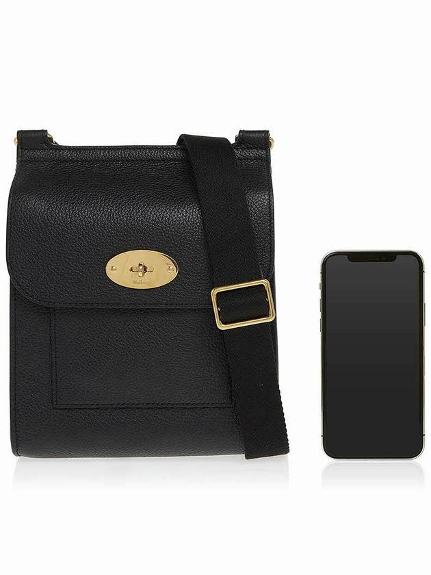 Small Anthony Cross Bag Black - MULBERRY - BALAAN 7