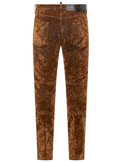 DSQUARED2 Velvet Pants - DSQUARED2 - BALAAN 2