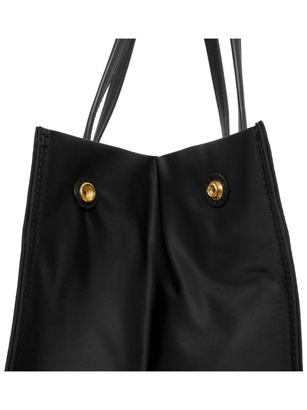 Ella Large Nylon Tote Bag Black - TORY BURCH - BALAAN 9