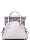 5AC Classique Micro Tote Bag Purple - MAISON MARGIELA - BALAAN 4