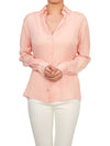 Druyat Shirt Pink - VANESSA BRUNO - BALAAN 5