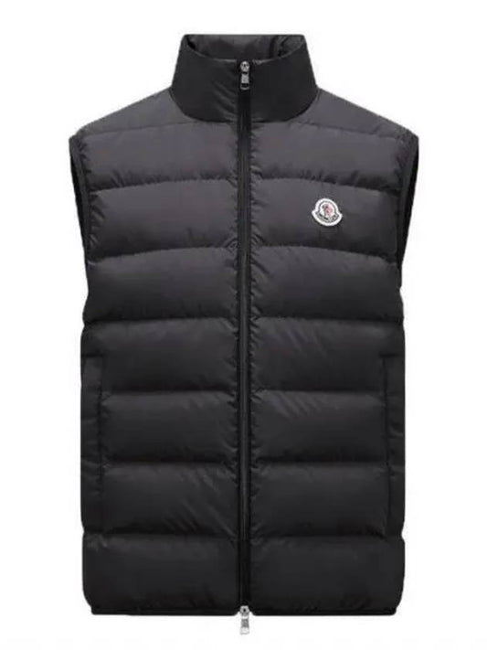 Contrin Vest Black - MONCLER - BALAAN 2