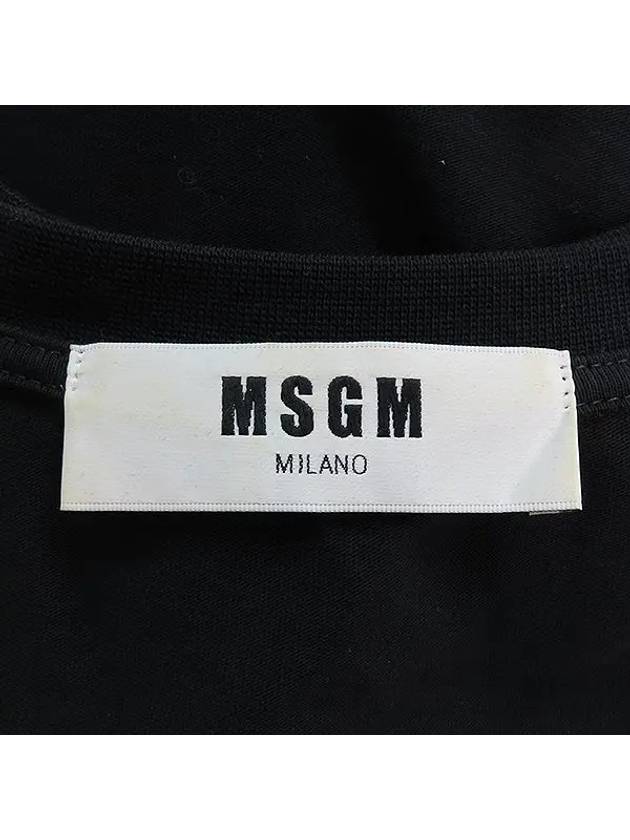 Smith Market Tee Women s Clothing - MSGM - BALAAN 4