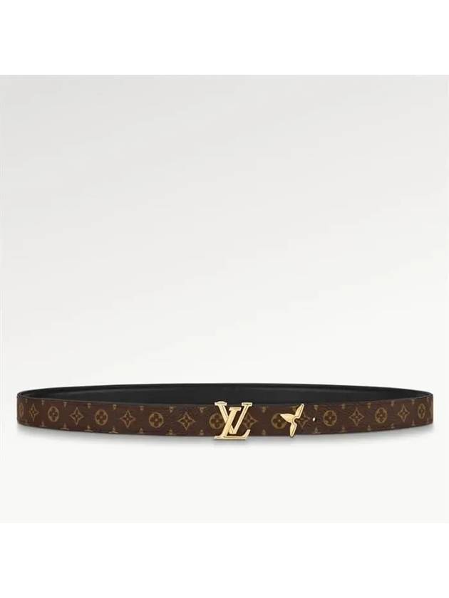 Pretty LV 20MM Reversible Leather Belt Black Brown - LOUIS VUITTON - BALAAN 5