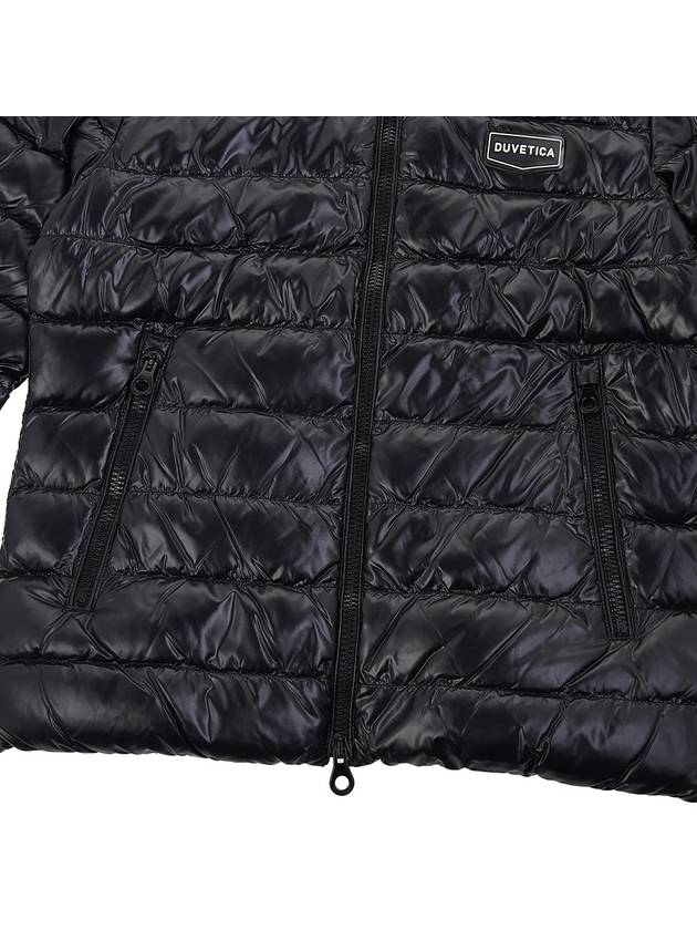 Trizia hooded padded jacket VDDJ00325 K0001 BKS - DUVETICA - BALAAN 7
