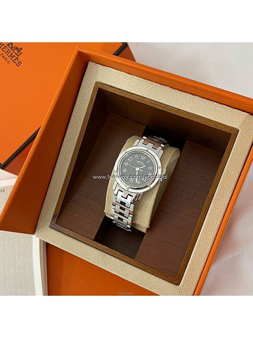 Used Women s Watch Wristwatch Clipper Luxury Appraisal S241028 02 - HERMES - BALAAN 1