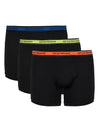 Logo Briefs 3 Pack Black - EMPORIO ARMANI - BALAAN 1