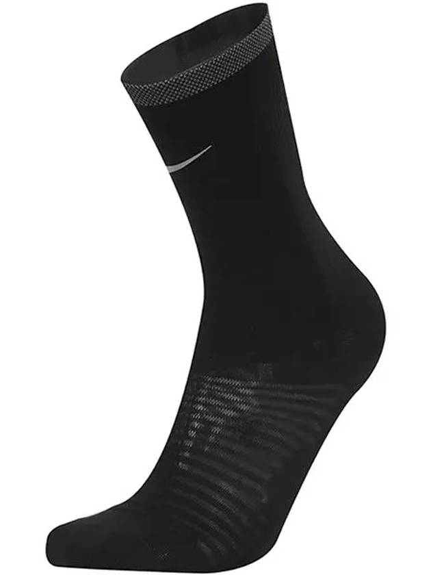 Spark Lightweight Running Crew Socks Black - NIKE - BALAAN 2