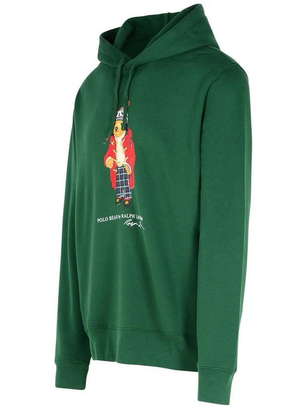 Polo Ralph Lauren Green Cotton Sweatshirt - POLO RALPH LAUREN - BALAAN 2