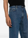 Relaxed Denim Jeans Navy - A.P.C. - BALAAN 6