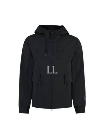 Metropolis Windbreaker Black - CP COMPANY - BALAAN 2