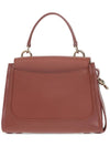 Tess Small Day Tote Shoulder Bag Sepia Brown - CHLOE - BALAAN 4