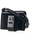 Gancini Strap Card Wallet Black - SALVATORE FERRAGAMO - BALAAN 3