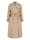 Waterloo Heritage Trench Coat Beige - BURBERRY - BALAAN 2