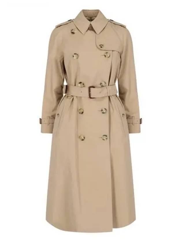 Waterloo Heritage Trench Coat Beige - BURBERRY - BALAAN 2