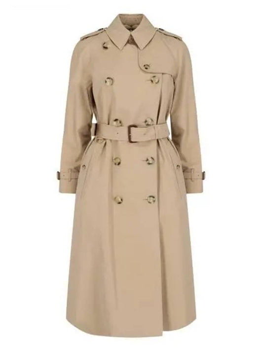 Waterloo Heritage Trench Coat Beige - BURBERRY - BALAAN 2