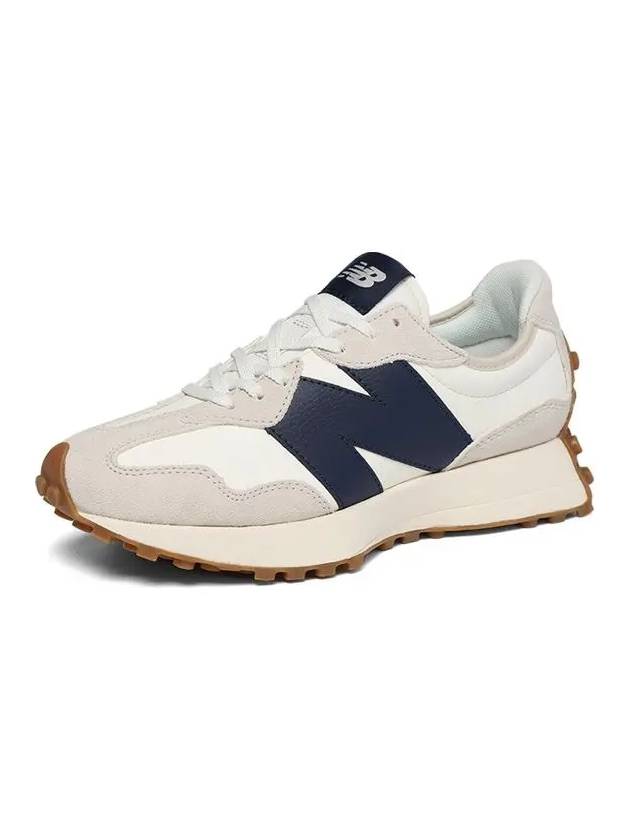 327 Low Top Sneakers Navy Grey - NEW BALANCE - BALAAN 6