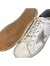 Women's Superstar Blue Tab Low Top Sneakers White - GOLDEN GOOSE - BALAAN 3