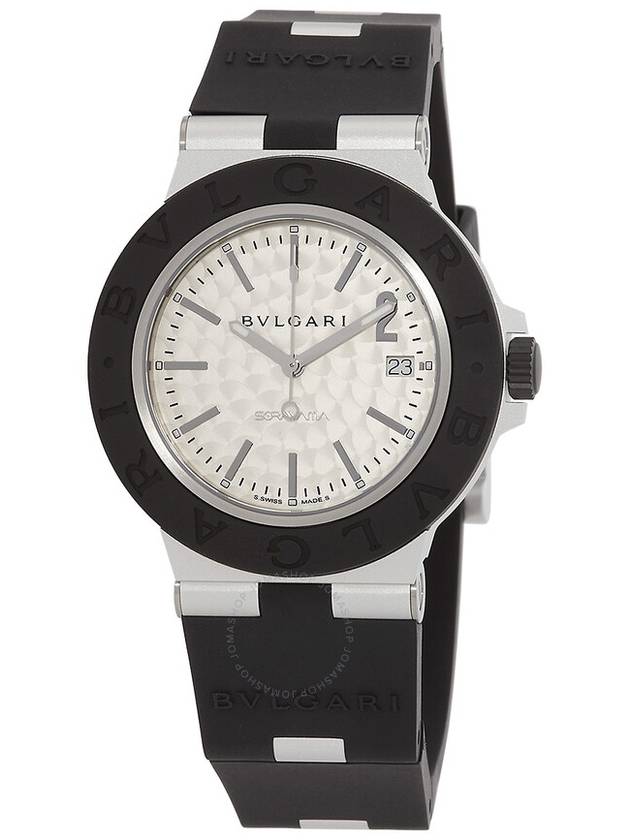 Bvlgari Aluminium Sorayama Automatic Silver Dial Men's Watch 103703 - BVLGARI - BALAAN 1