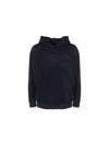 Men's Cotton Hoodie Navy - FENDI - BALAAN 2