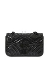 GG Marmont Patent Mini Shoulder Bag - GUCCI - BALAAN 2