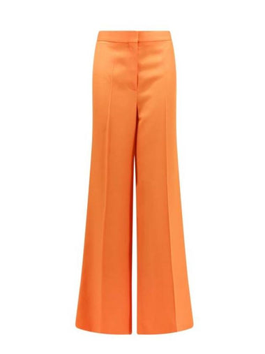 Straight Pants 6400933DU701 7501 Orange - STELLA MCCARTNEY - BALAAN 1